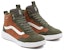Vans Range EXP Hi Guard 'Coklat Hijau' VN0A5HZJ7Z7