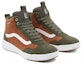 Lookbook Vans Range EXP Hi Guard 'Coklat Hijau' VN0A5HZJ7Z7