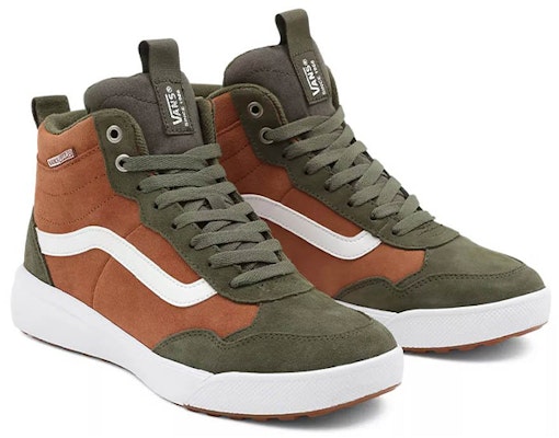 Vans Range EXP Hi Guard '棕绿色' 高帮鞋 VN0A5HZJ7Z7 Lookbook Vans Range EXP Hi Guard '棕绿色' 高帮鞋 VN0A5HZJ7Z7