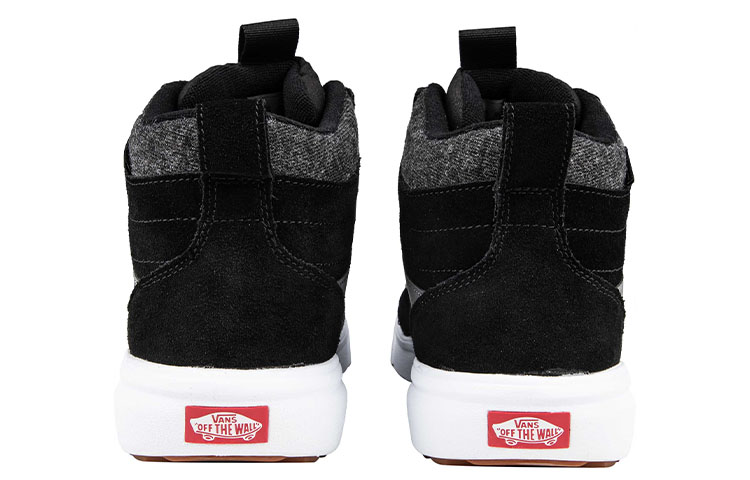 Shop Vans Range Exp Hi Vansguard 高筒滑板鞋 男女皆宜 黑色