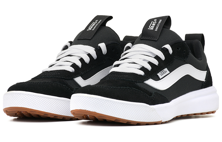 Lookbook Vans Range EXP Lage Skateschoenen Zwart VN0A5ELAIJU