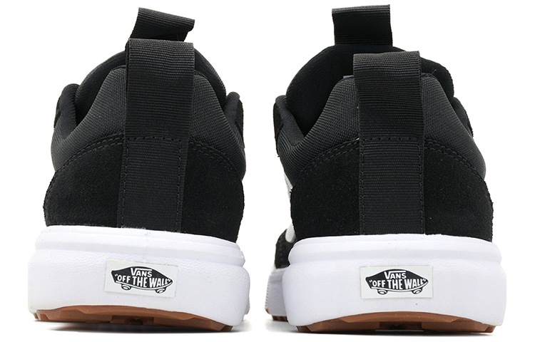 Shop Vans Range EXP Lage Skateschoenen Zwart VN0A5ELAIJU