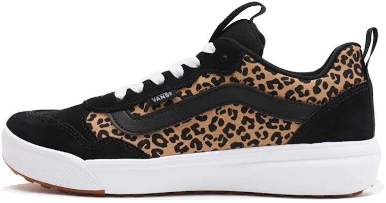Vans Range Exp 休閒滑板鞋 女款 黑色 豹紋 Buy Vans Range Exp 休閒滑板鞋 女款 黑色 豹紋