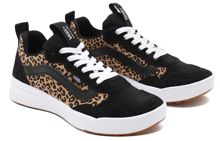 Order Vans Range Exp 休閒滑板鞋 女款 黑色 豹紋