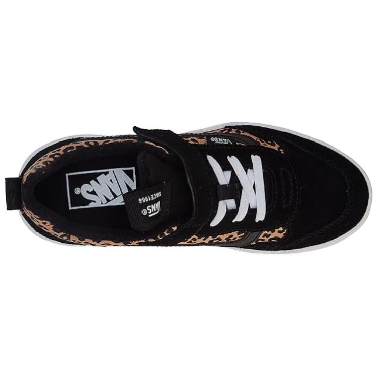 Lookbook Vans Range Exp 休閒滑板鞋 女款 黑色 豹紋