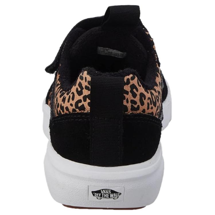 Shop Vans Range Exp 休閒滑板鞋 女款 黑色 豹紋