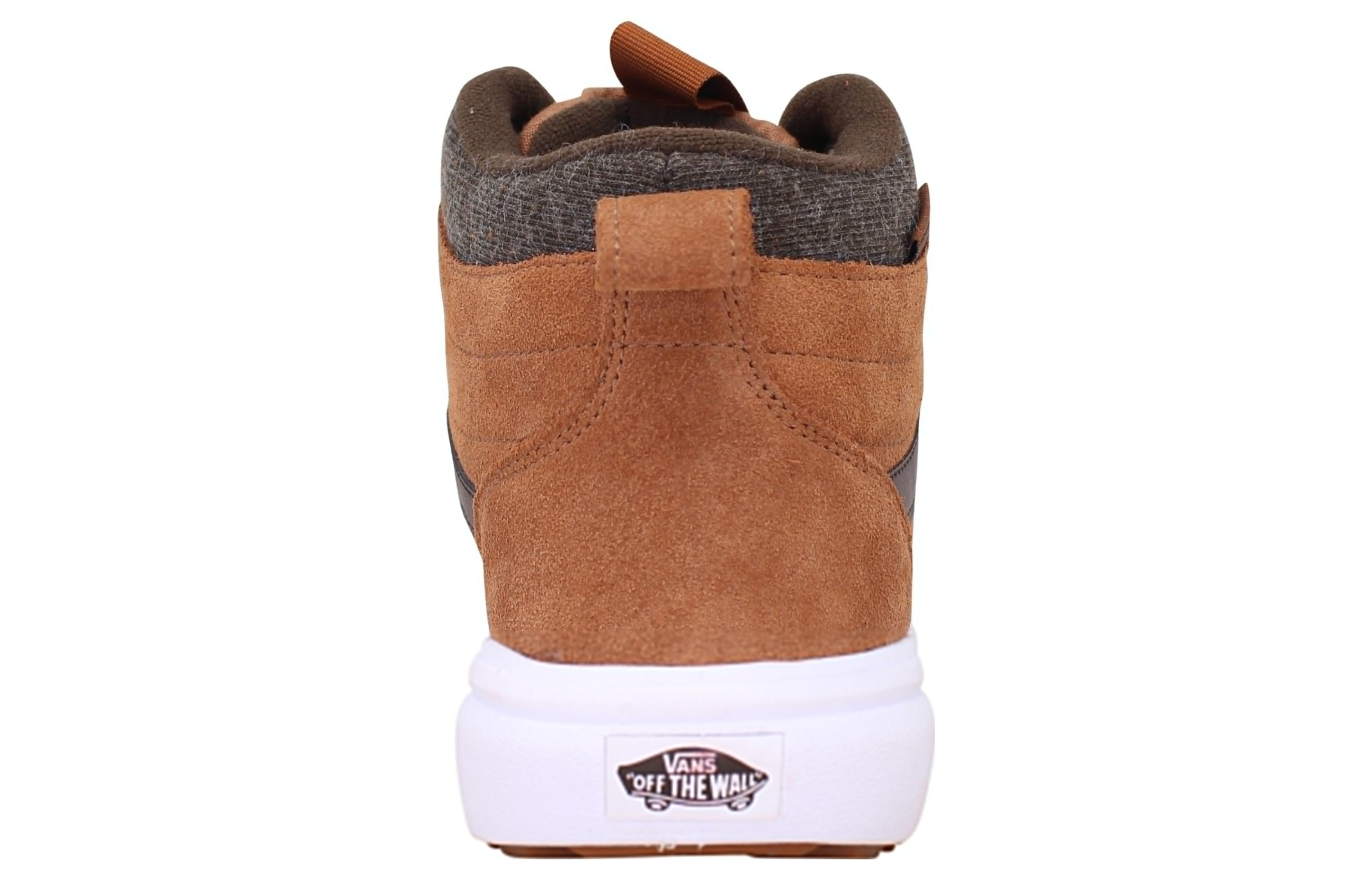 Shop Vans Range Exp Vansguard Low-Top Sneaker Braun/Schwarz VN0A5HZJ9CJ