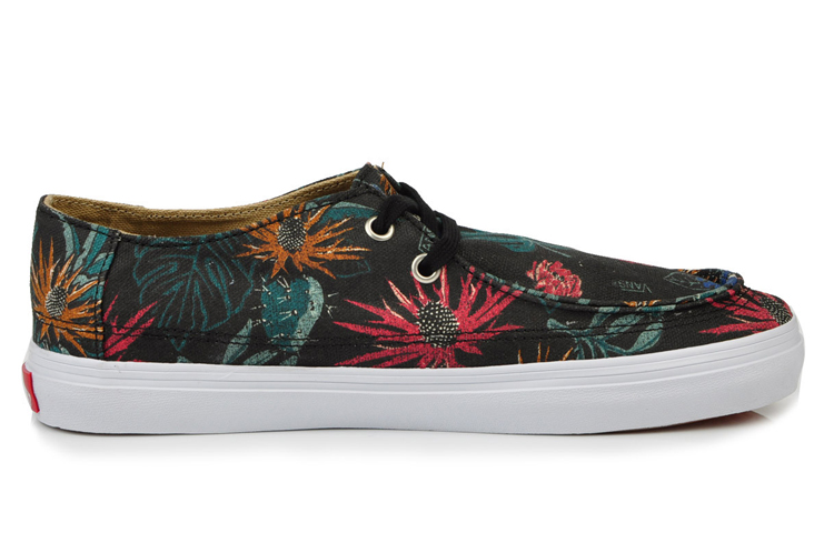 Order Vans Rata Vulc Sf Surf Desert Aloha Hitam Multi VN00019LK9K