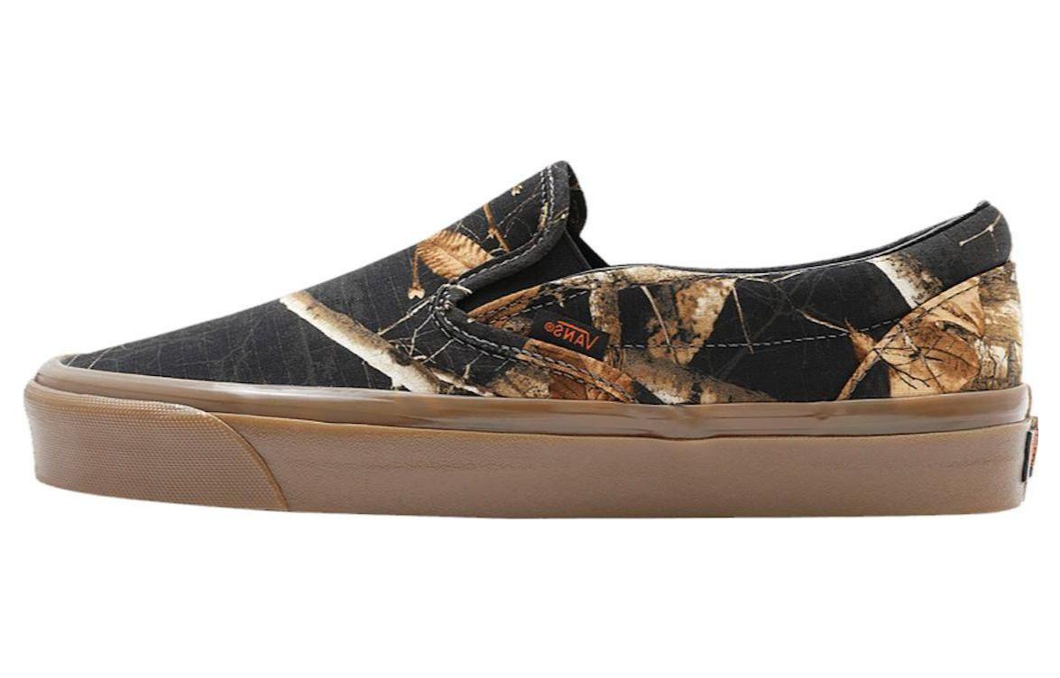 Vans Realtree Classic Slip-On 'Black Gum' VN0A7Q580QR