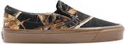 Order Vans Realtree Classic Slip-On 'Hitam Gum' VN0A7Q580QR