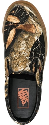 Vans Realtree Classic Slip-On 'Hitam Gum' VN0A7Q580QR Purchase Vans Realtree Classic Slip-On 'Hitam Gum' VN0A7Q580QR