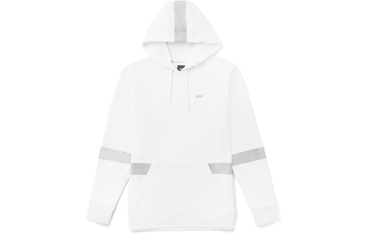Vans Reflective 3M Pullover Hoodie White (Unisex) VN0A49S8WHT
