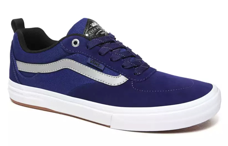 Lookbook Vans 反光 Kyle Walker Pro 蓝色 VN0A2XSGW7X
