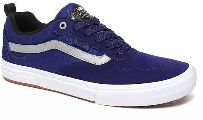 Vans Reflective Kyle Walker Pro Blue VN0A2XSGW7X Shop Vans Reflective Kyle Walker Pro Blue VN0A2XSGW7X