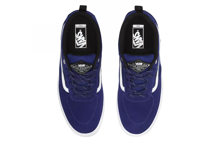 Shop Vans 反光 Kyle Walker Pro 蓝色 VN0A2XSGW7X