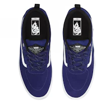 Shop Vans Kyle Walker Pro 反光 低筒 滑板鞋 男女款 藍色