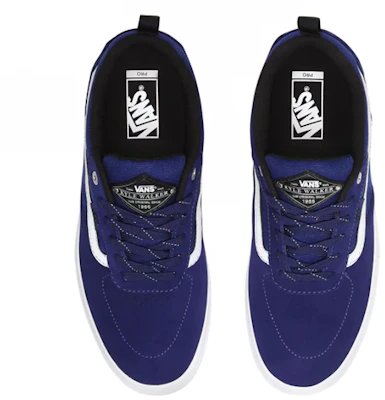 Vans 反光 Kyle Walker Pro 蓝色 VN0A2XSGW7X Shop Vans 反光 Kyle Walker Pro 蓝色 VN0A2XSGW7X