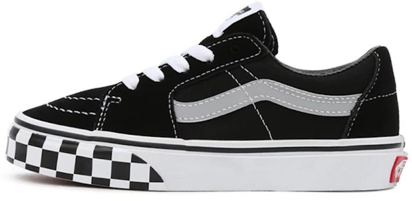Vans Reflective Sidestripe SK8-Low Sneakers K Black/Gray VN0A7Q5LAC9 Buy Vans Reflective Sidestripe SK8-Low Sneakers K Black/Gray VN0A7Q5LAC9