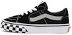 Vans Sisi Reflektif SK8-Low Sneakers K Hitam/Abu-Abu VN0A7Q5LAC9
