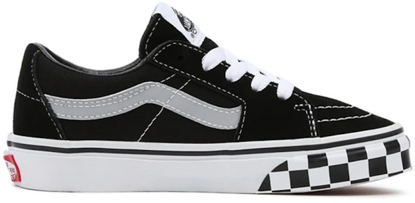Vans Reflective Sidestripe SK8-Low Sneakers K Black/Gray VN0A7Q5LAC9 Order Vans Reflective Sidestripe SK8-Low Sneakers K Black/Gray VN0A7Q5LAC9