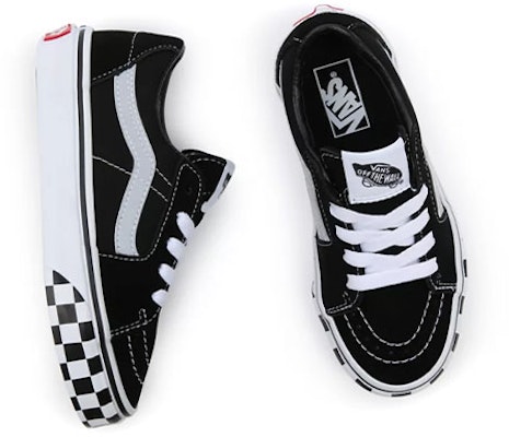 Vans Reflective Sidestripe SK8-Low Sneakers K Black/Gray VN0A7Q5LAC9 Shop Vans Reflective Sidestripe SK8-Low Sneakers K Black/Gray VN0A7Q5LAC9