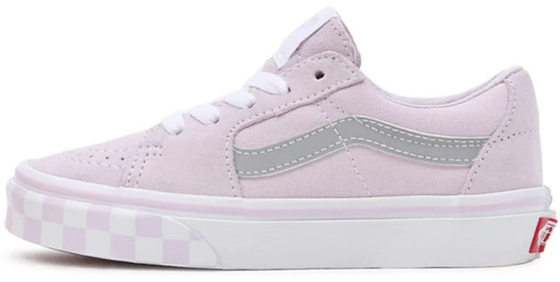 Vans Reflective Sidestripe SK8-Low Sneakers K Pink/Grey VN0A7Q5LACA Buy Vans Reflective Sidestripe SK8-Low Sneakers K Pink/Grey VN0A7Q5LACA