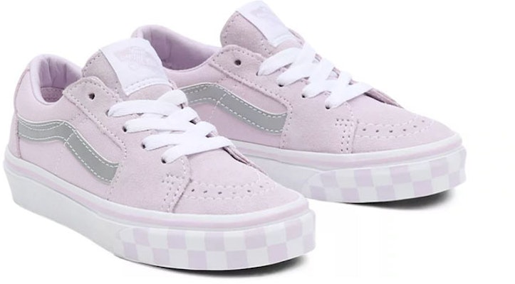 Vans Reflective Sidestripe SK8-Low Sneakers K Pink/Grey VN0A7Q5LACA Lookbook Vans Reflective Sidestripe SK8-Low Sneakers K Pink/Grey VN0A7Q5LACA