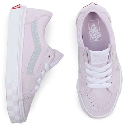 Vans Reflective Sidestripe SK8-Low Sneakers K Pink/Grey VN0A7Q5LACA Shop Vans Reflective Sidestripe SK8-Low Sneakers K Pink/Grey VN0A7Q5LACA