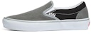 Buy ヴァンズ 反射スリッポン グレー/ブラック VN0A5FCAN42