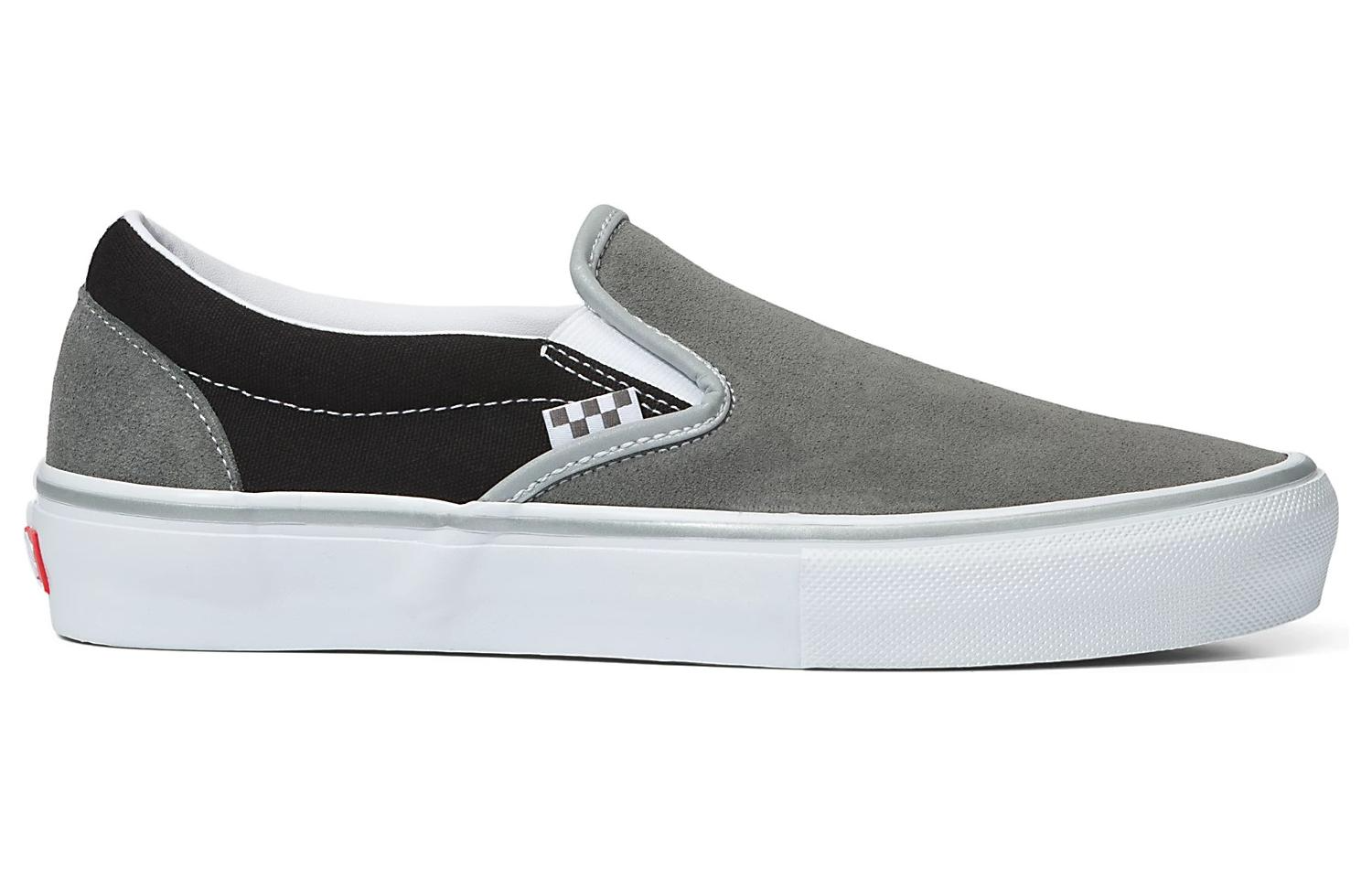 Order Vans 反光滑板一脚蹬‘灰黑色’ VN0A5FCAN42