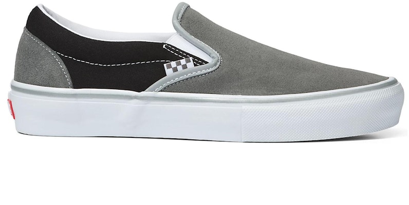 ヴァンズ 反射スリッポン グレー/ブラック VN0A5FCAN42 Order ヴァンズ 反射スリッポン グレー/ブラック VN0A5FCAN42