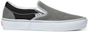 Order ヴァンズ 反射スリッポン グレー/ブラック VN0A5FCAN42