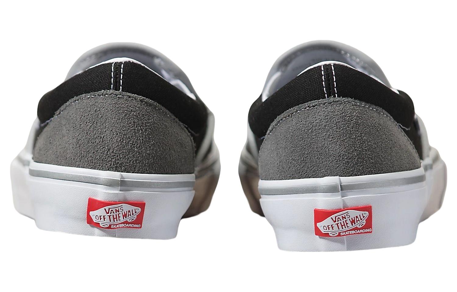 Lookbook Vans 反光滑板一脚蹬‘灰黑色’ VN0A5FCAN42