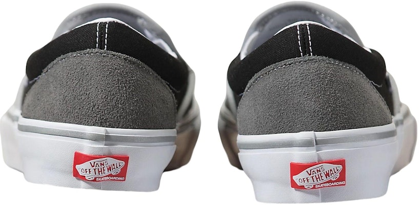 ヴァンズ 反射スリッポン グレー/ブラック VN0A5FCAN42 Lookbook ヴァンズ 反射スリッポン グレー/ブラック VN0A5FCAN42