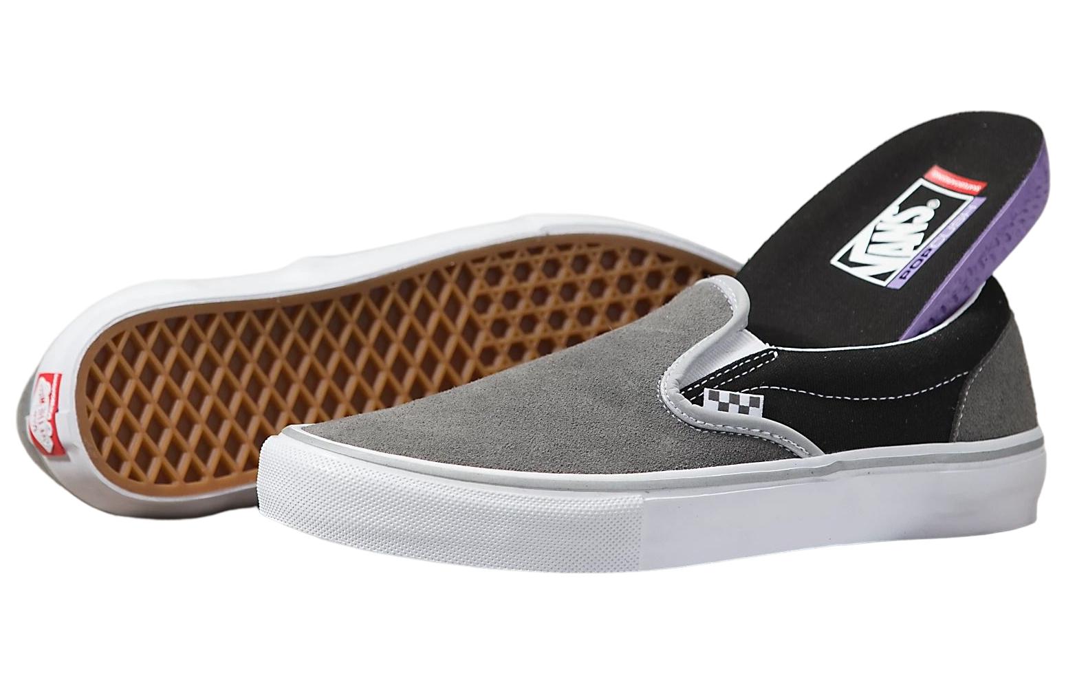 Shop Vans 反光滑板一脚蹬‘灰黑色’ VN0A5FCAN42