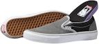 Shop ヴァンズ 反射スリッポン グレー/ブラック VN0A5FCAN42