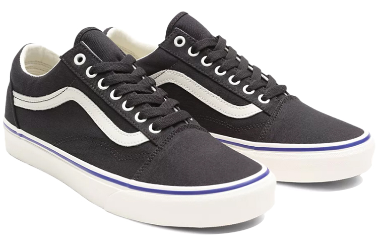 Lookbook Vans Retro Cali Old Skool 'Negro Gris Blanco' VN0A3WKT40K