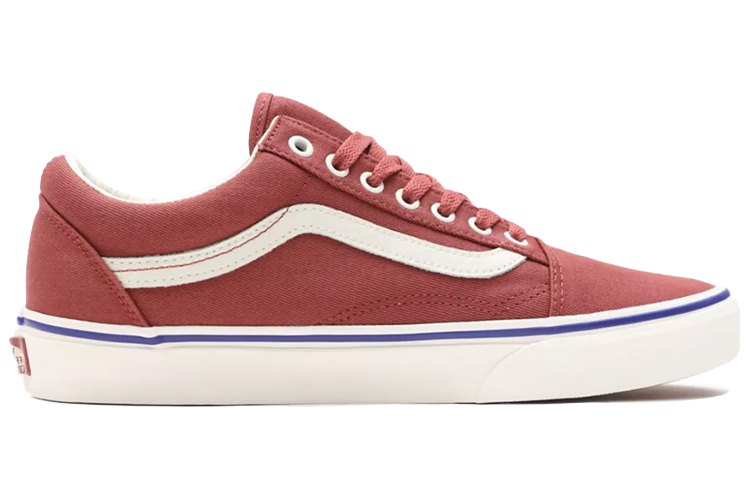 Order Vans Retro Cali Old Skool 'Rojo Blanco Azul' VN0A3WKT40J