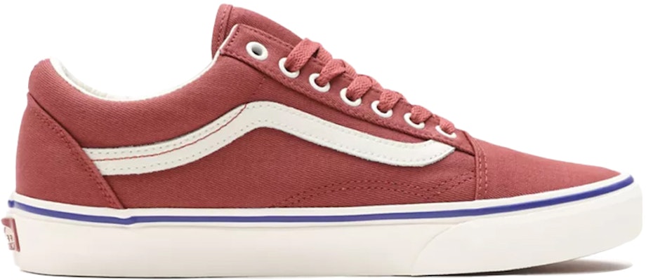 Vans Old Skool 復古加州低幫板鞋 男女同款 西瓜紅 Order Vans Old Skool 復古加州低幫板鞋 男女同款 西瓜紅