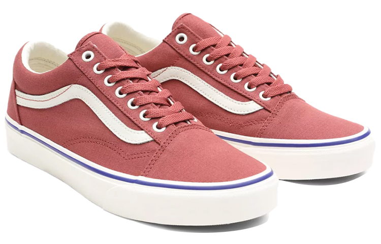 Lookbook Vans Retro Cali Old Skool 'Rojo Blanco Azul' VN0A3WKT40J