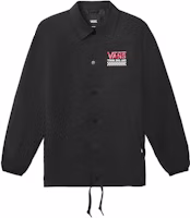 Vans Retro Casual Letter Print Long Sleeve Jacket Black Unisex VN0A4MLKBLK Vans Retro Casual Letter Print Long Sleeve Jacket Black Unisex VN0A4MLKBLK