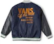 Lookbook Vans 復古休閒男女外套 深藍色 - 經典舒適學院風格 VN000KC0CRF