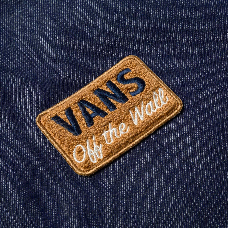 Purchase Vans 復古休閒男女外套 深藍色 - 經典舒適學院風格 VN000KC0CRF