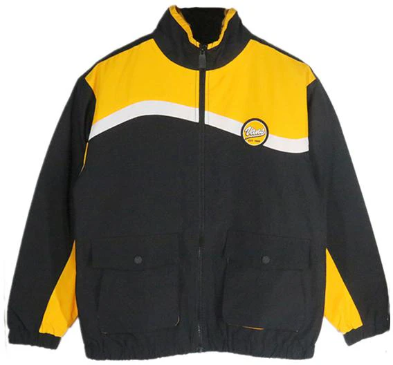 vans-retro-colorblock-jacket-black-yellow-unisex-casual-stand-collar-vn-0-a4-uu-6-blk