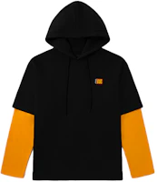 Vans Retro Colorblock Pullover Hoodie Unisex - Black VN0A54J8BLK Vans Retro Colorblock Pullover Hoodie Unisex - Black VN0A54J8BLK