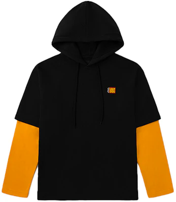 Vans 复古拼色连帽衫男女同款 - 黑色 VN0A54J8BLK Buy Vans 复古拼色连帽衫男女同款 - 黑色 VN0A54J8BLK
