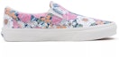 Order Vans Retro Floral Classic Slip-On 'Merah Jambu Biru' VN0A5JMHB0G