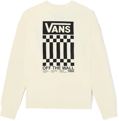 Sudadera Unisex Vans Retro Marfil Blanco con Logo Audaz y Mangas Largas. VN00090V3KS Buy Sudadera Unisex Vans Retro Marfil Blanco con Logo Audaz y Mangas Largas. VN00090V3KS