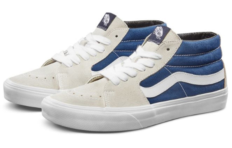 Lookbook バンズ レトロ SK8-Mid "タートルダブ" VN0A3WM3VP8