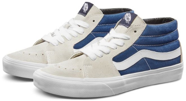 Vans Retro Sk8-Mid 'Turtledove' VN0A3WM3VP8 Lookbook Vans Retro Sk8-Mid 'Turtledove' VN0A3WM3VP8